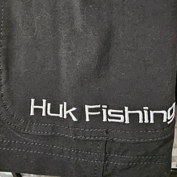 HUK Next Level Shorts Black Size S - Picture 7 of 10